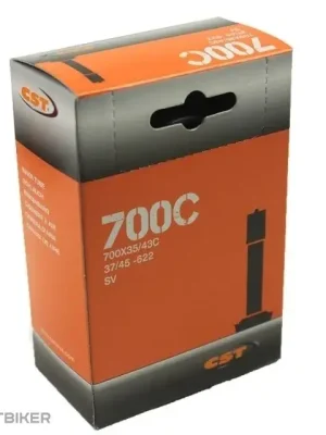 CST Butyl 700 x 35 - 43C duše, autoventilek 40 mm Odeslání Ihned