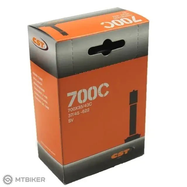 CST Butyl 700 x 35 - 43C duše, autoventilek 40 mm Odeslání Ihned
