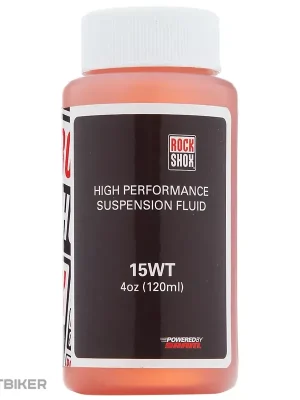Pouze Dnes RockShox Pit Stop 15 WT olej do vidlic, 120 ml