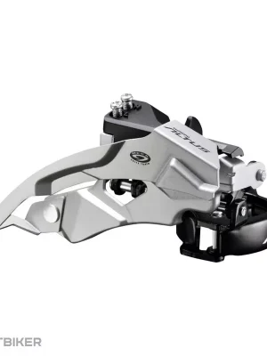 Výhodná Nabídka Shimano Altus FD-M370 přesmyk, 3x9, Top Swing, na objímku