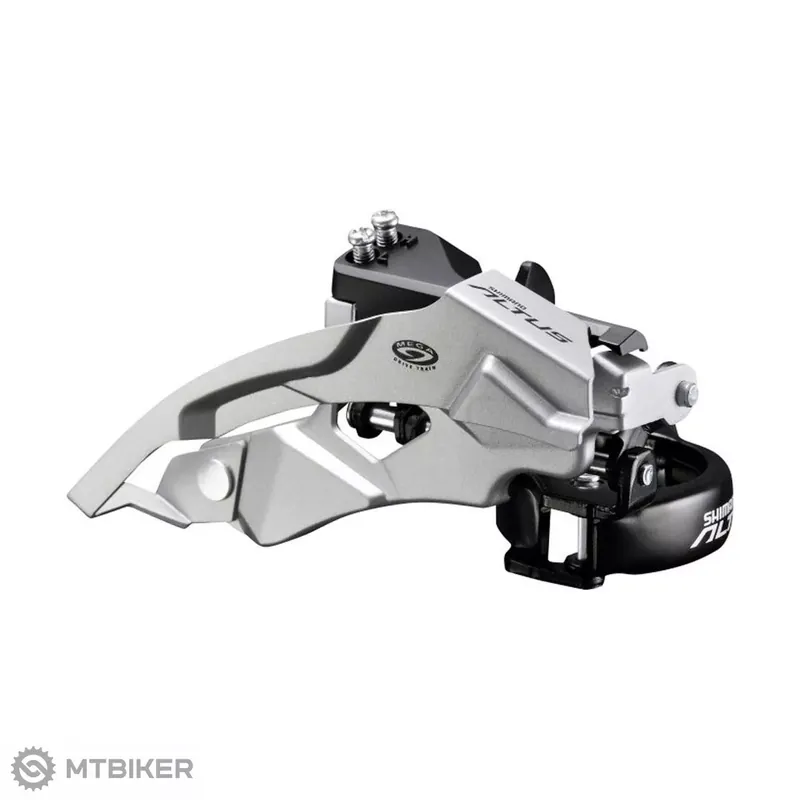 Výhodná Nabídka Shimano Altus FD-M370 přesmyk, 3x9, Top Swing, na objímku