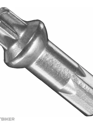 DT Swiss Squarx Alu Pro Lock nipel, 2x15 mm, stříbrná Akční Nabídka