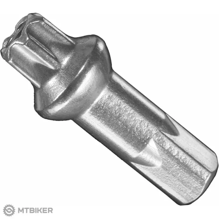 DT Swiss Squarx Alu Pro Lock nipel, 2x15 mm, stříbrná Akční Nabídka