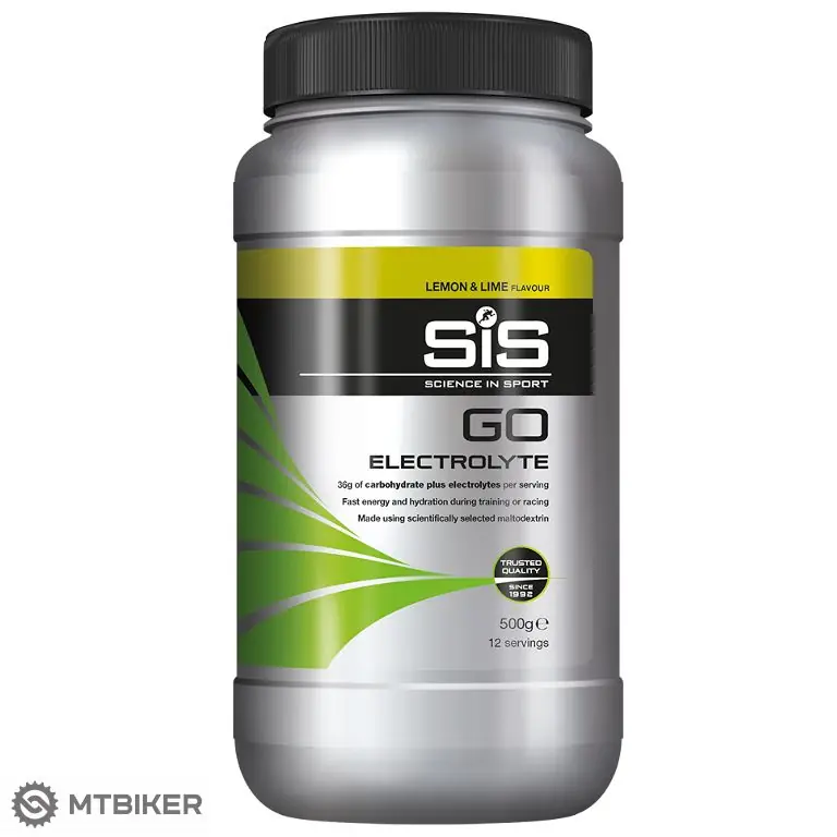 SiS Go Electrolyte sacharidový elektrolytický nápoj, 500 g Koupit Online