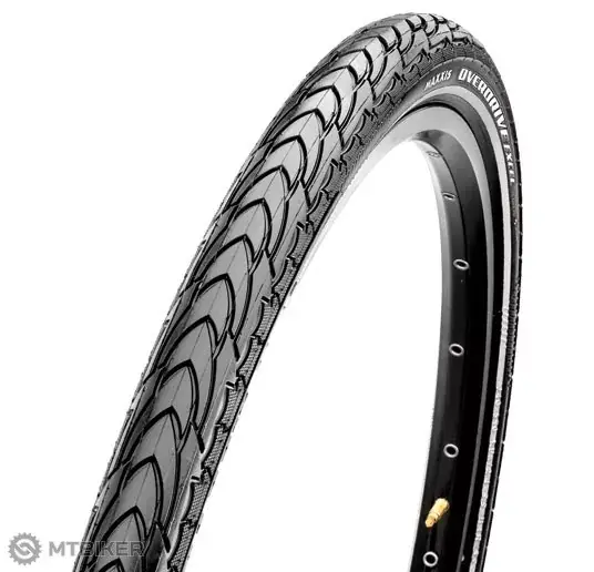 Maxxis Overdrive Excel 700x35C SilkWorm plášť, drát, reflex Výprodej
