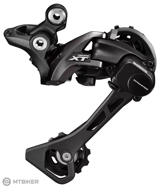 Shimano XT M8000 přehazovačka, 11kolečko, super dlouhé ramínko (SGS), Shadow+ Víkendová Akce