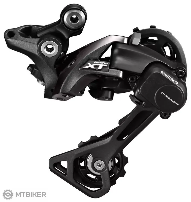 Shimano XT RD-M8000 přehazovačka, 11-kolečko, GS dlouhé ramínko, Shadow+ Sezónní Sleva