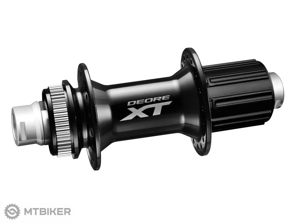 Shimano XT FH-M8010 zadní náboj, 32 děr, 12x142 mm, Center Lock, ořech Shimano HG Must-Have