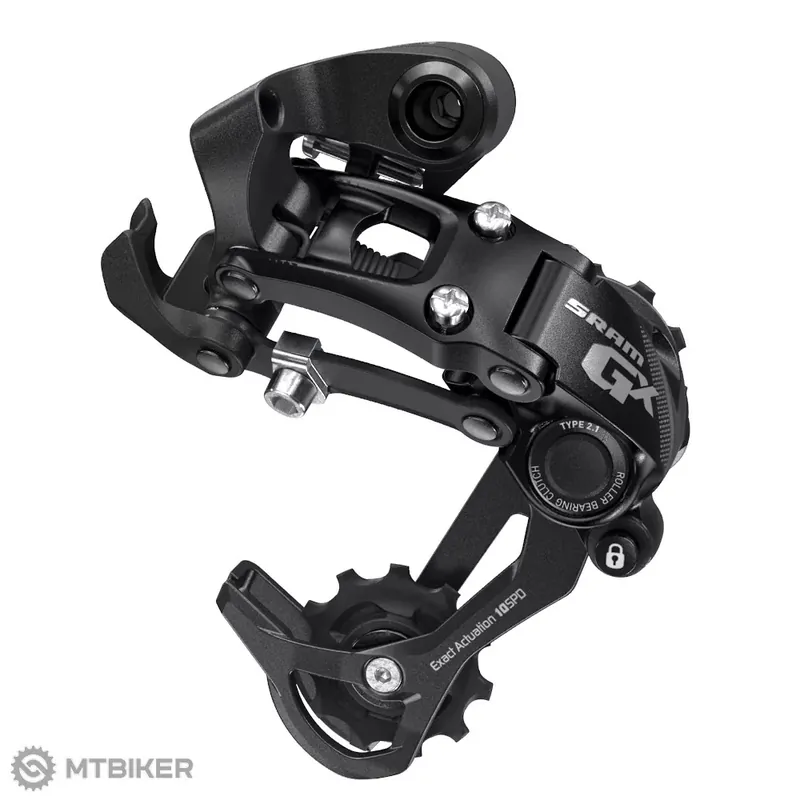 SRAM GX Type 2.1 přehazovačka, 10kolečko, střední ramínko Pouze Dnes