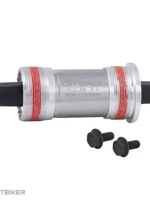 FORCE BSA středové složení, 68 mm, čtyřhran, stříbrné Speciální Cena