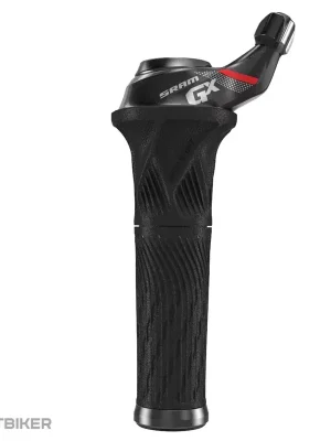 Cenová Bomba SRAM GX otočné řazení, pravé, 11-rychl., červená, včetně gripů