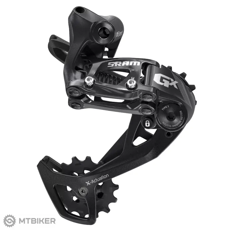 SRAM GX 2x11 přehazovačka, 11kolečko, dlouhé ramínko, černá Kup Teď