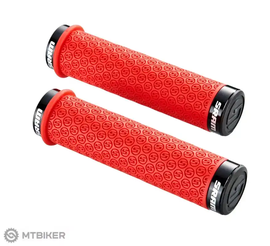 SRAM DH Locking gripy, 148 g, červená Rychlé Dodání