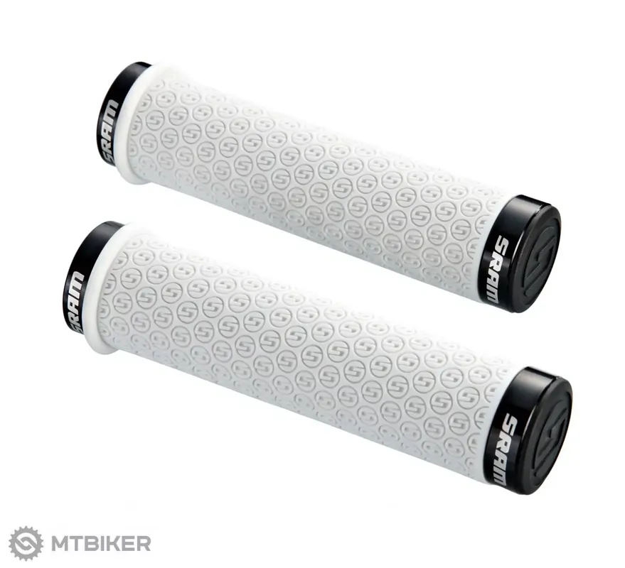Speciální Cena SRAM DH Locking gripy, 148 g, bílé
