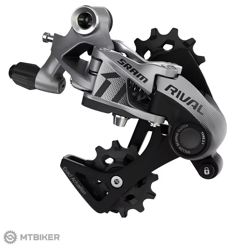 Výprodej Sram Rival 1 Type 3.0, 11sp., přehazovačka střední vodítko
