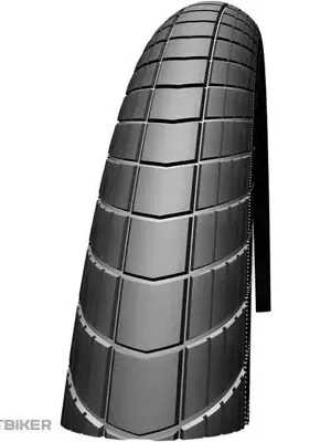 Ověřený Schwalbe BIG APPLE 26x2.15" RaceGuard reflex plášť, drát