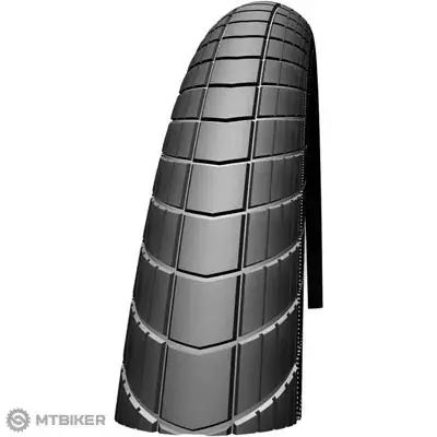 Ověřený Schwalbe BIG APPLE 26x2.15" RaceGuard reflex plášť, drát