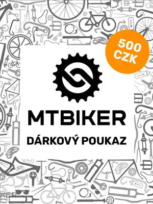 Dárkový poukaz na 500 Kč Sleva