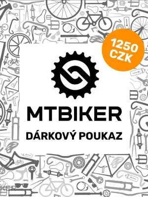 Dárkový poukaz na 1 250 Kč Dokud Zásoby Vydrží