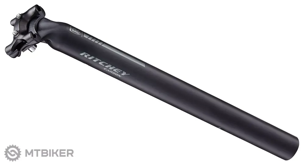 Bezpečná Platba Ritchey Comp Carbon sedlovka, 400 mm