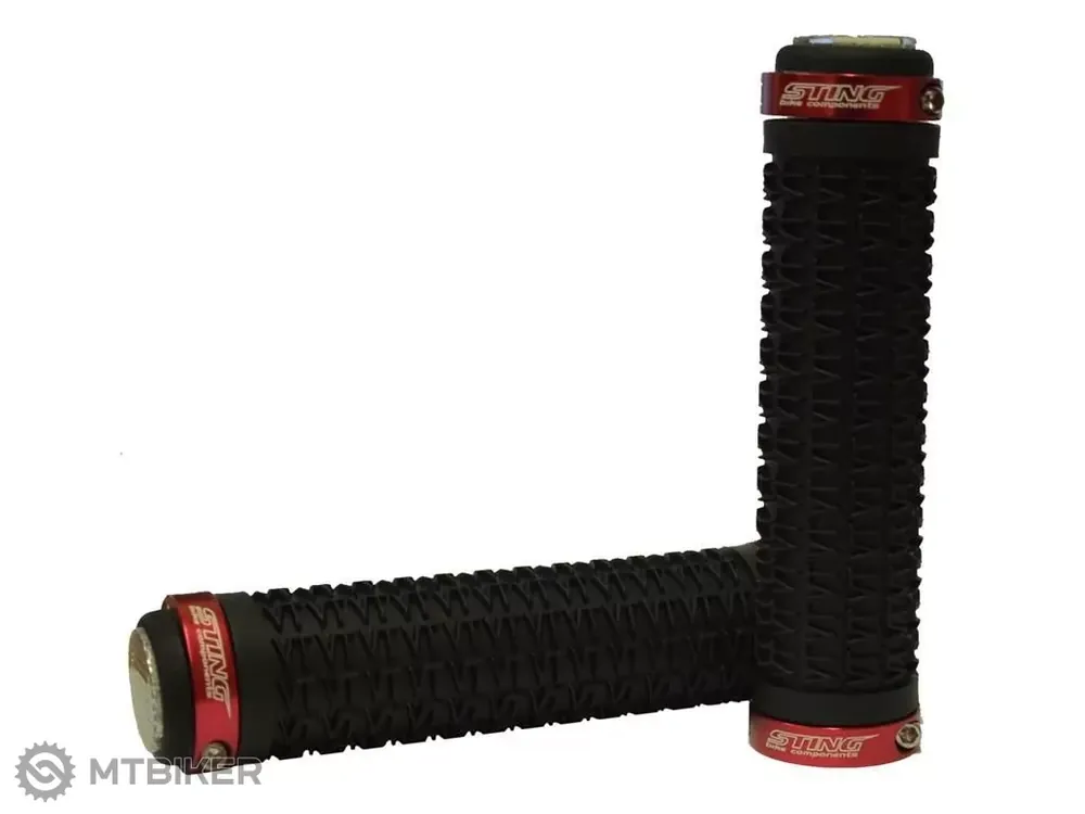 STING ST-901 gripy, 140 g, černá/červená Omezená Nabídka