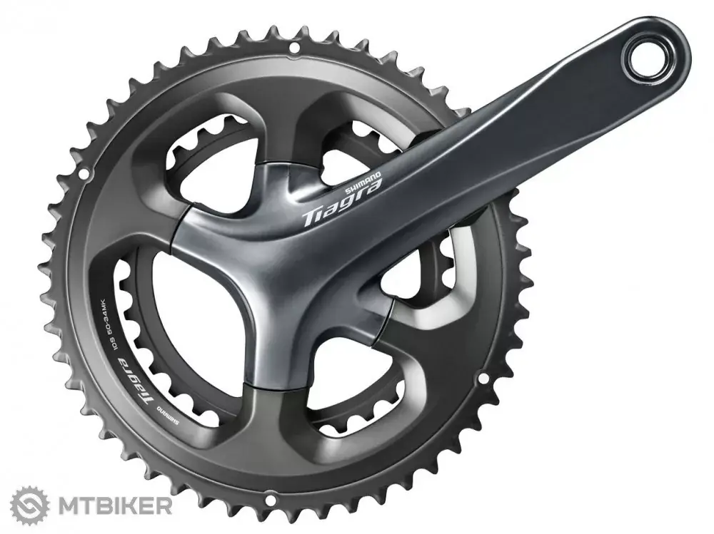 Shimano Tiagra FC-4700 kliky, 2x10, 50/34T, dvoudílné Bezpečná Platba
