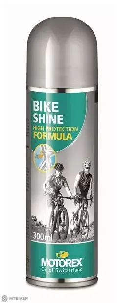 Novinka Motorex Bike Shine sprej 300 ml