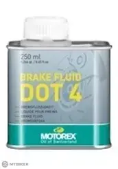 Motorex Brake Fluid DOT 4, 250 ml, 2016 Objednat Nyní