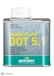 Nová Kolekce Motorex brzdová kapalina DOT 5.1, 250 ml