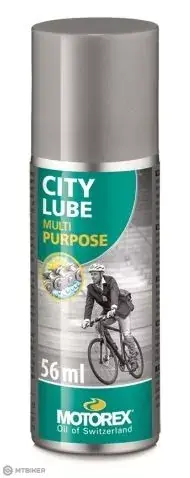 Motorex City Lube 56 ml sprej 2016 Časově Omezené