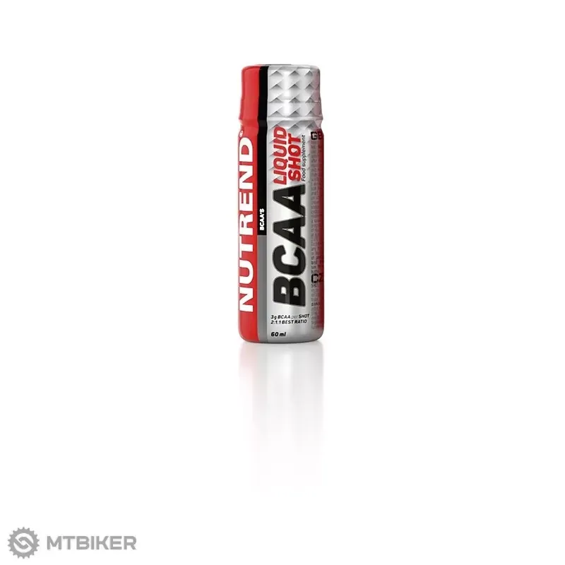 NUTREND BCAA Liquid shot výživový doplněk, 60 ml Pouze Dnes