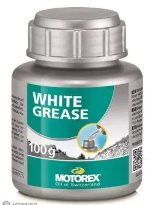 Autentický Motorex White Grease vazelína, 100 g