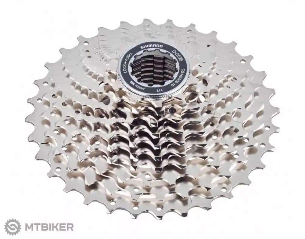 Novinka Shimano Deore CS-HG500 kazeta, 10kolečko