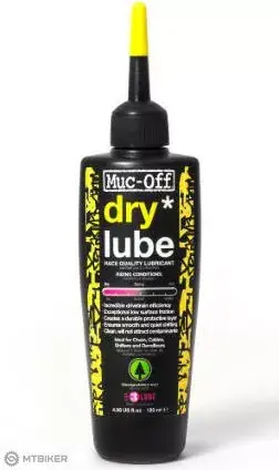 Originální Muc-Off Dry lube mazivo, 120 ml, kapátko