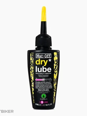 Muc-Off Dry lube mazivo, 50 ml, kapátko Super Cena