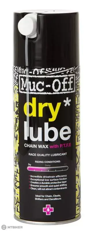 Muc-Off Dry Chain Lube 400 ml Aktuální