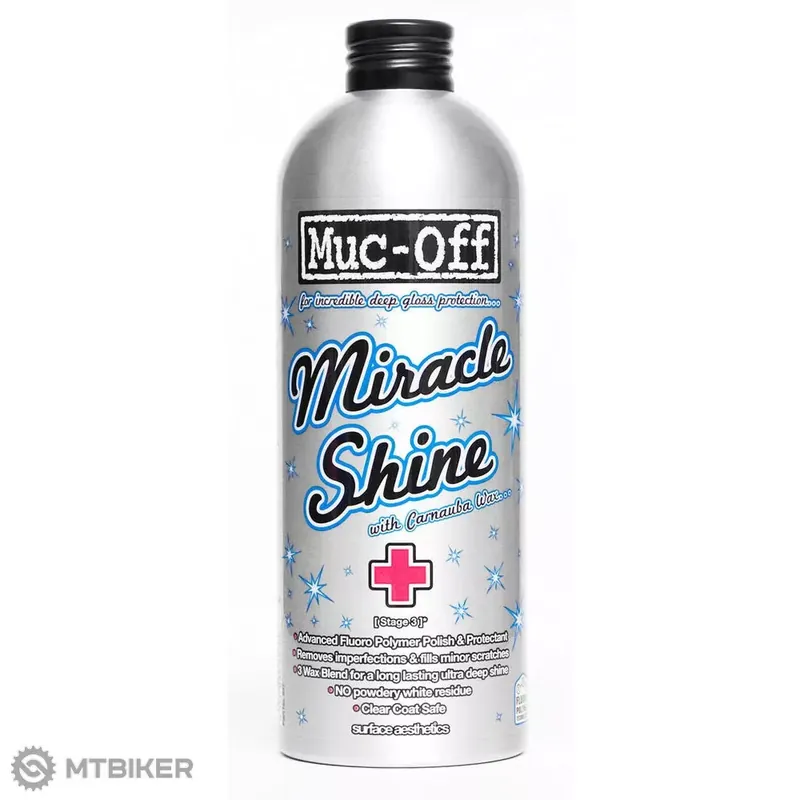 Muc-Off Miracle Shine Polish lešticí prostředek, 500 ml Kup Teď