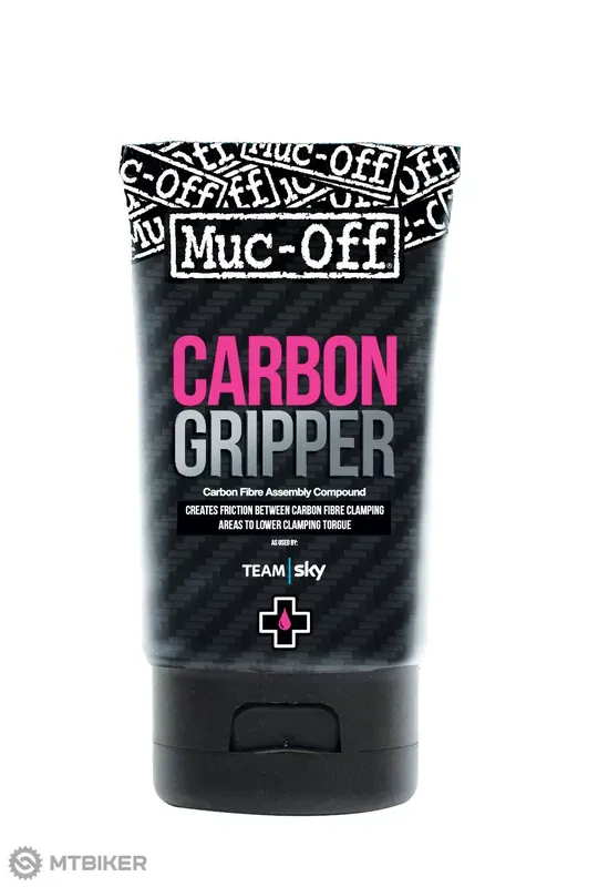 Vrácení Zdarma Muc-Off Carbon Gripper pasta, 75 g