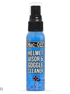Bezpečná Platba Muc-Off Helmet & Visor čistič brýlí a přileb, 250 ml