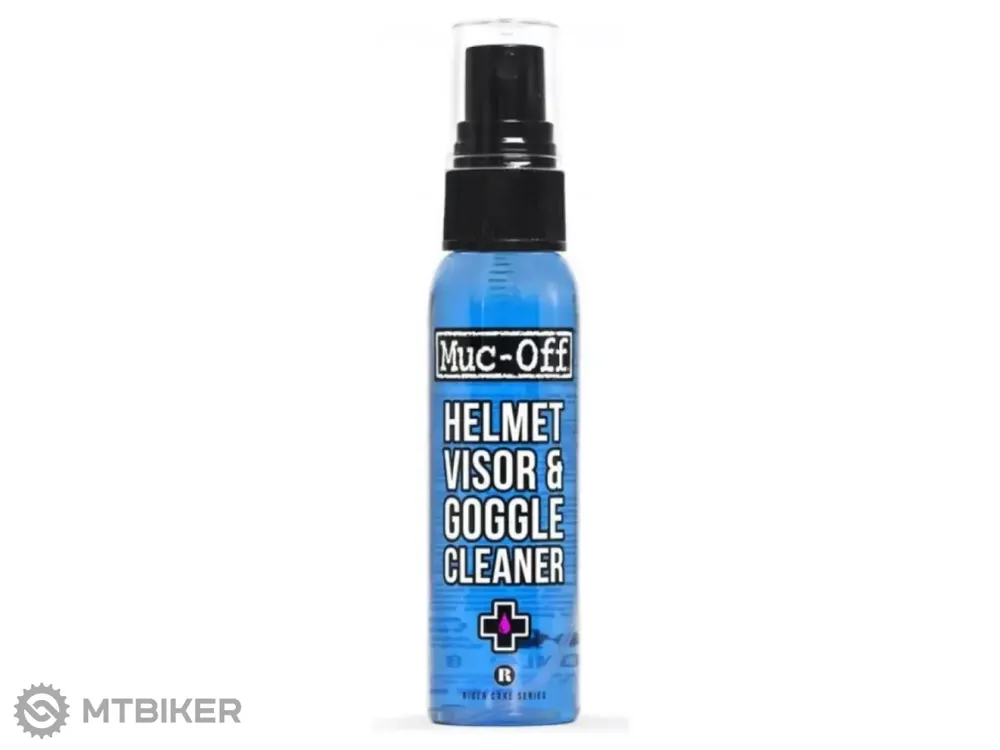 Bezpečná Platba Muc-Off Helmet & Visor čistič brýlí a přileb, 250 ml