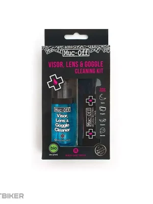 Muc-Off Visor Lens & Goggle Cleaning Kit Nová Kolekce