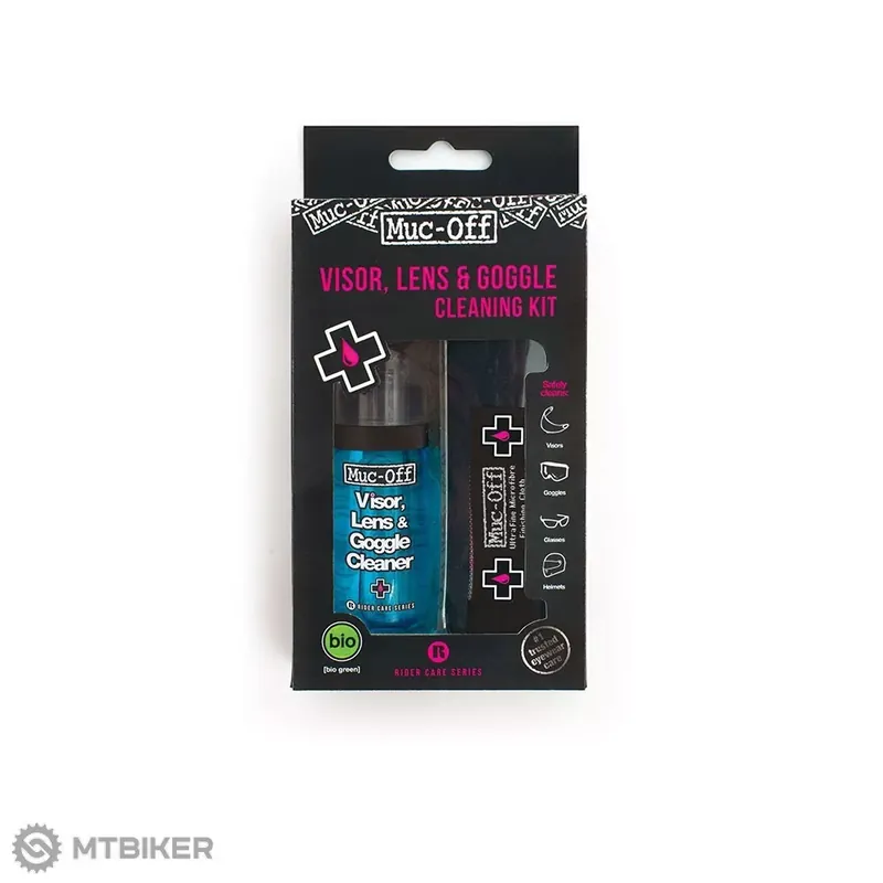 Muc-Off Visor Lens & Goggle Cleaning Kit Nová Kolekce