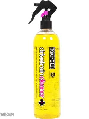 Muc-Off Bio Drivetrain Cleaner odmašťovač pohonu, 500 ml Sezónní Sleva