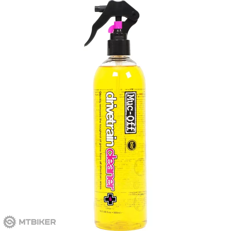 Muc-Off Bio Drivetrain Cleaner odmašťovač pohonu, 500 ml Sezónní Sleva