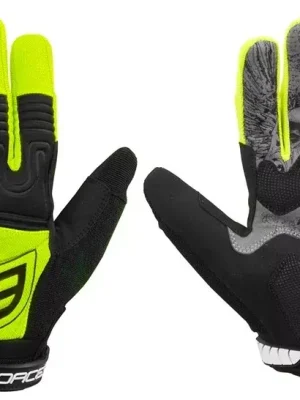 Cenová Bomba FORCE MTB Autonomy rukavice, černá/žlutá