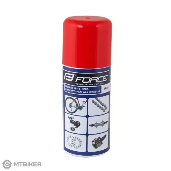 FORCE olej WAX s PTFE (teflon) 150ml Objednat Nyní