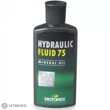 Motorex Hydraulic Fluid 75 minerální olej, 1 l Levný
