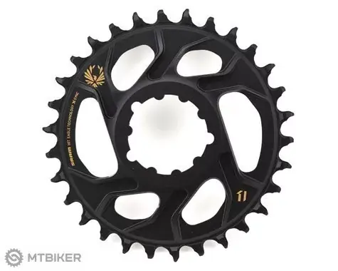 Autentický SRAM X-SYNC 2 Boost převodník, 30T 1x12, offset 3mm, Eagle Gold