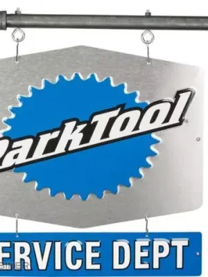 Park Tool tabule SERVICE DEPARTMENT oboustranná, PT-SDS-2 Aktuální