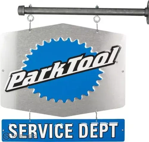 Park Tool tabule SERVICE DEPARTMENT oboustranná, PT-SDS-2 Aktuální